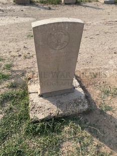 BAGHDAD (NORTH GATE) WAR CEMETERY - JEFFERY, E J